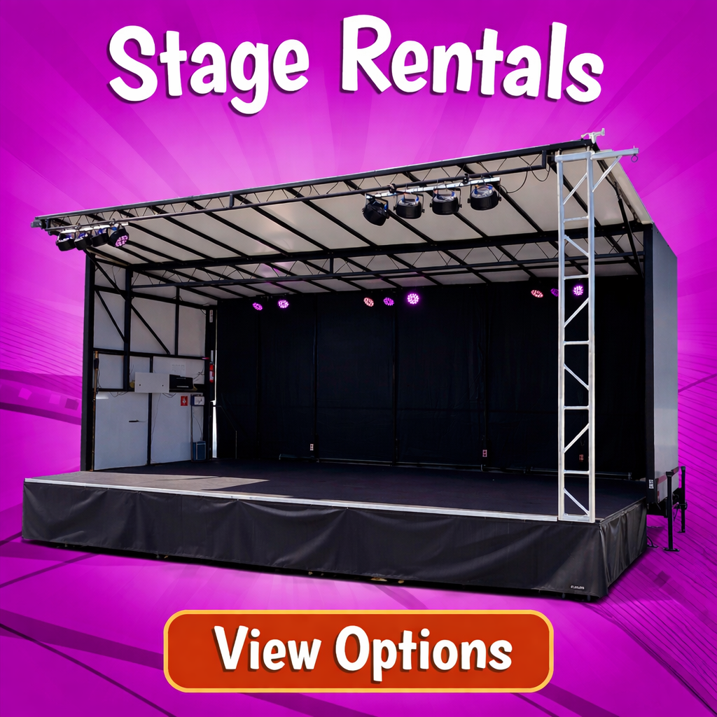 Stage Rentals Wentzville Missouri