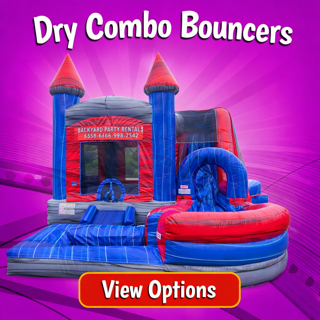 Dry Combo Bounce House Rentals Wentzville