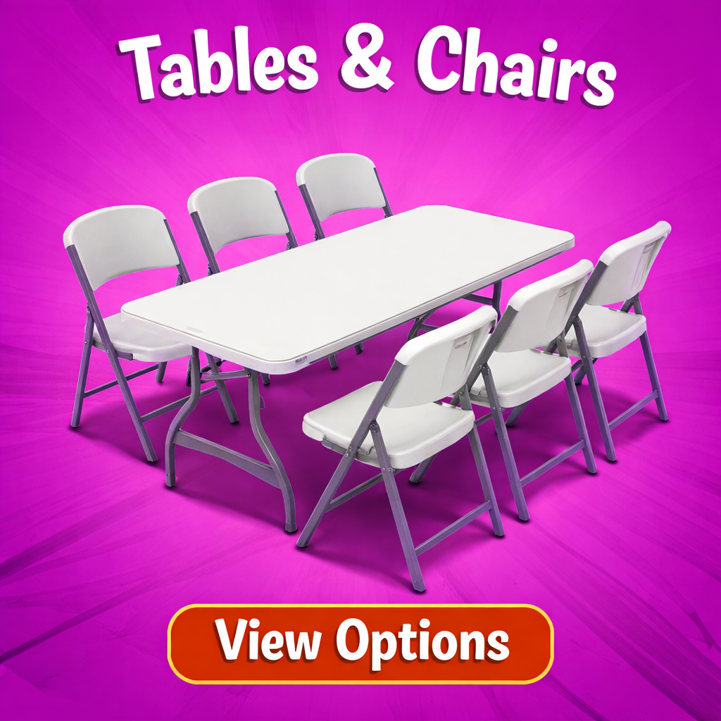 Table and Chair Rentals Wentzville MO