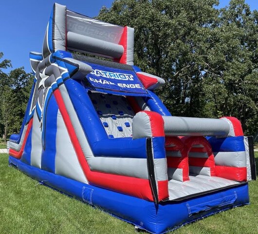 30' Patriot Rock Climb-N-Slide