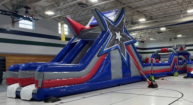 70' Patriot Obstacle Course