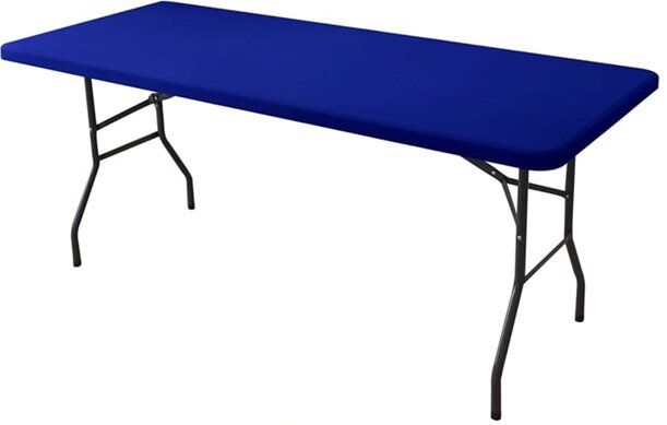 8' Rectangle Fitted - Royal Blue