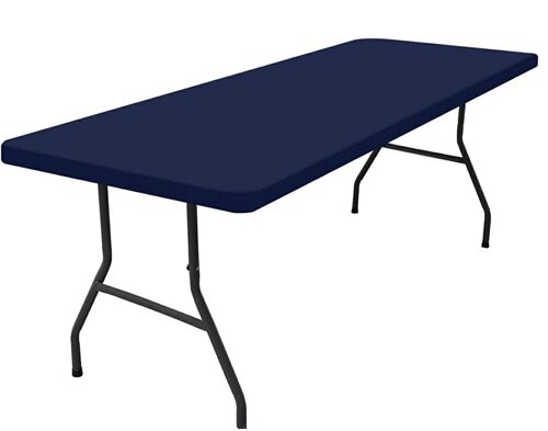 8' Rectangle Fitted - Navy