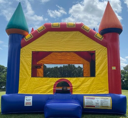 Castle Bounce House Party Package