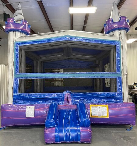 Crystal Castle Bounce House