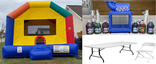 Birthday Bouncer Party Package