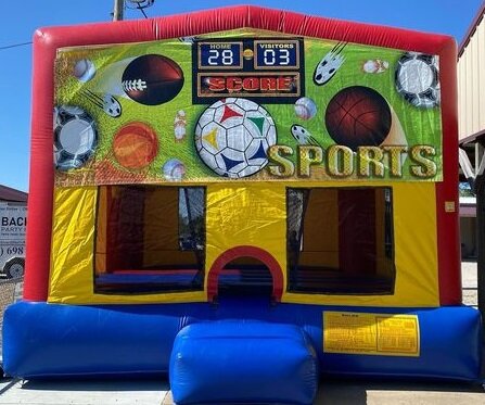 Mod Sports Bounce House