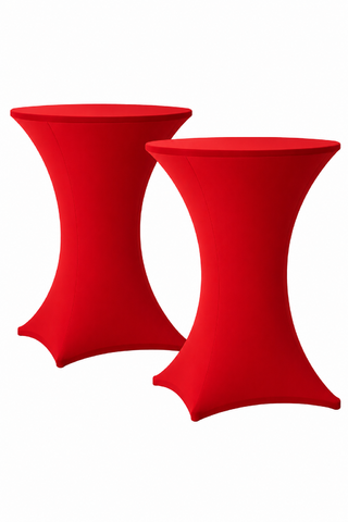 Cocktail Table - Red