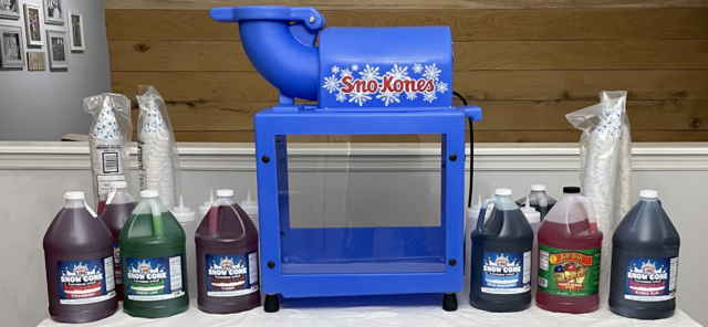 Sno Cone Machine (50 Servings)