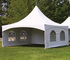 20' x 20' Tent w/ Sidewalls