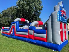40' Patriot Obstacle Course