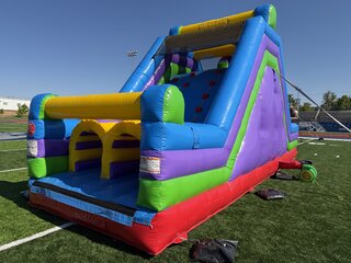 30' Rock Climb-N-Slide