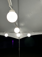 Tent Lights - 1 Strand