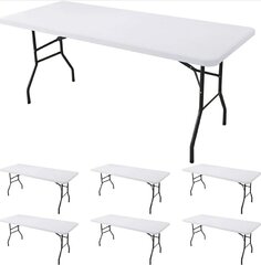 8' Rectangle Fitted - White