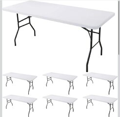 8' Rectangle Fitted - White