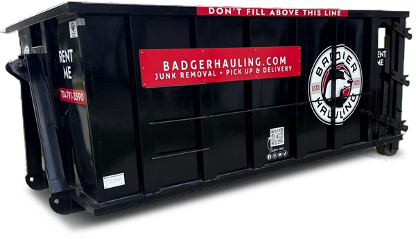 20 Yard Dumpster 7 Day