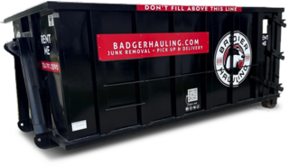 20 Yard Dumpster 1 Day