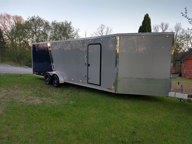 Enclosed Trailer