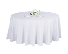 Tables, Chairs & Tablecloths