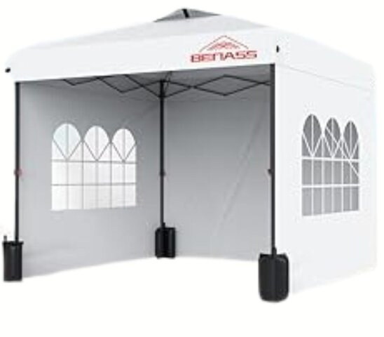 10x10 Canopy Tent with Side Walls