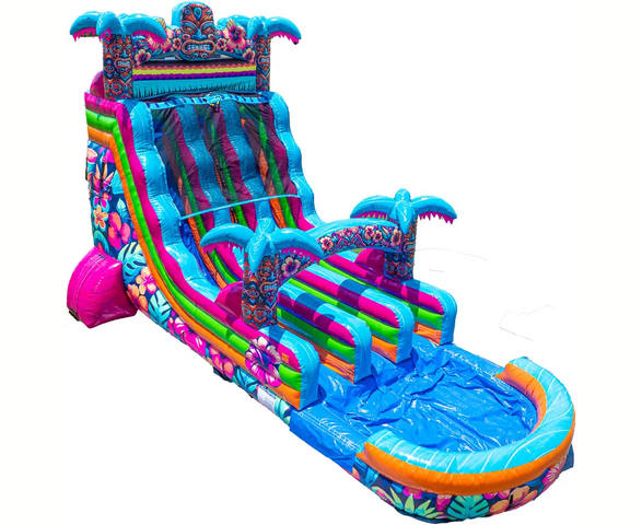 18' Tiki Island Dual Lane