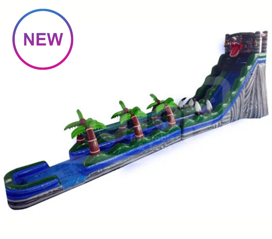 24' Jurassic Scream with Slip n Slide