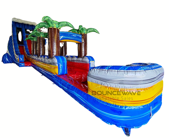 24' Roaring Rapids w/SlipSlide