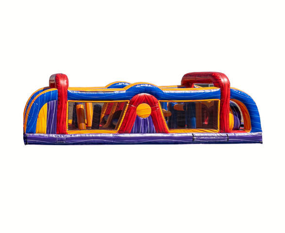 38' Marble Mania Obstacle Course
