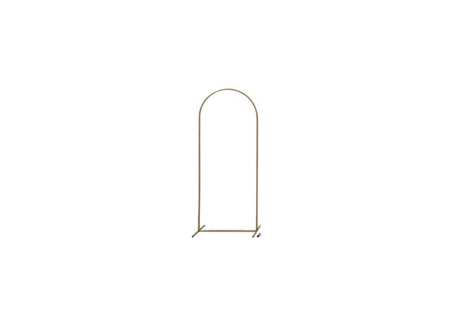 SM Gold Medal Wedding Arch Backdrop Stand