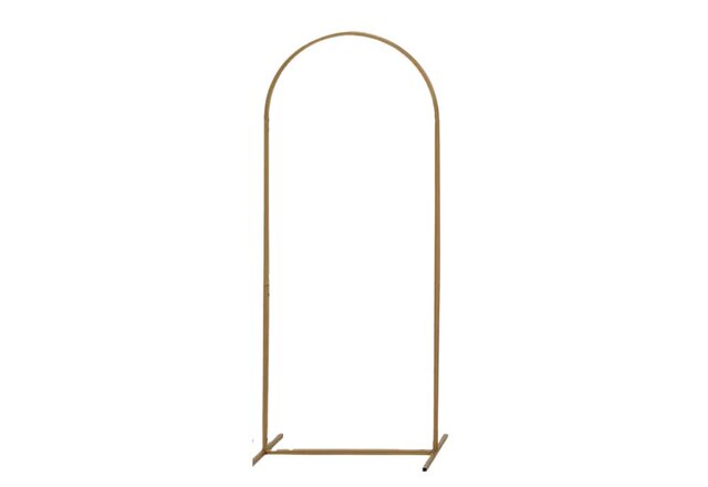 XL Gold Medal Wedding Arch Backdrop Stand