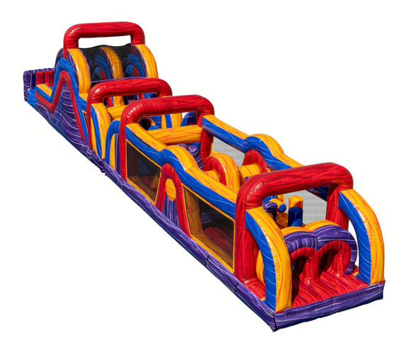 63' Marble Mania Wet/Dry Obstacle