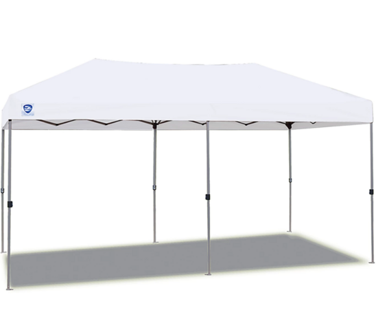 8x16 Canopy Tent - White