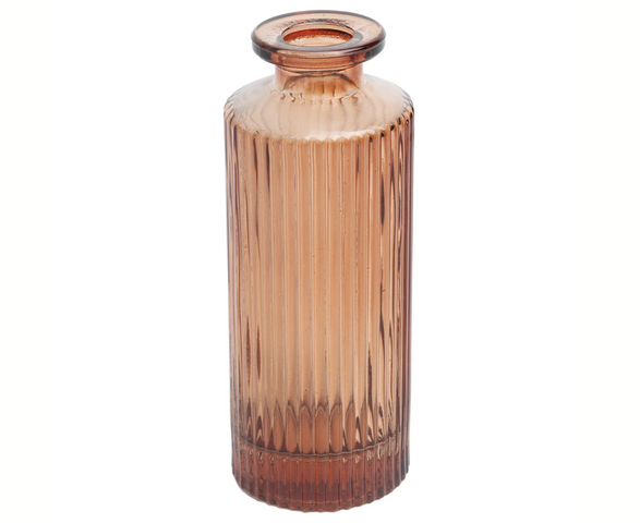 Amber Mini Vase