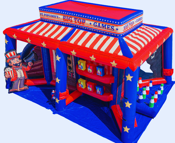 Big Top 6 Carnival Game