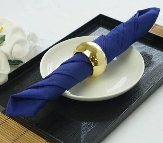 Royal Blue Cloth Dinner Napkins