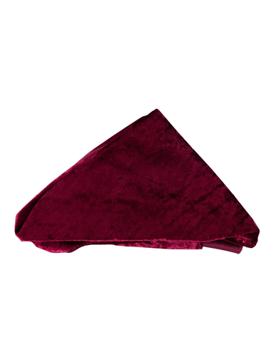 Cabernet Velvet Dinner Napkin