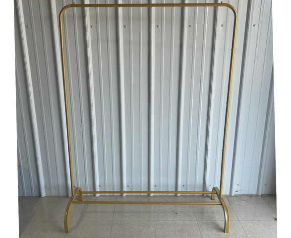 Gold Hanging Sign Holder Stand