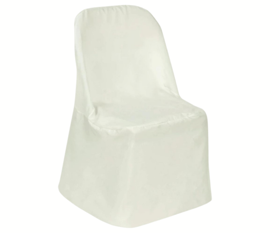 Ivory Chair Cover