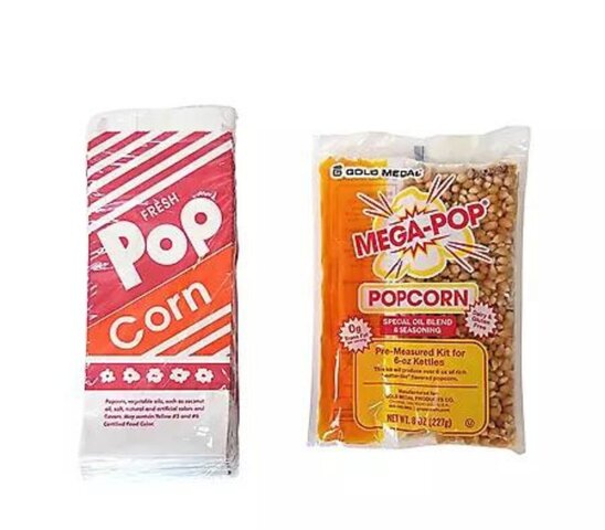 Popcorn Party Kit