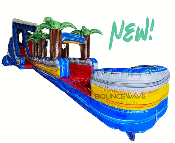24' Roaring Rapids w/SlipSlide