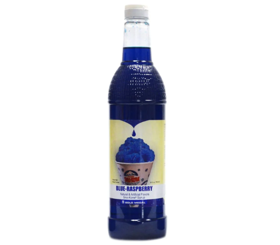 25 oz Blue Raspberry Snow Cone Syrup