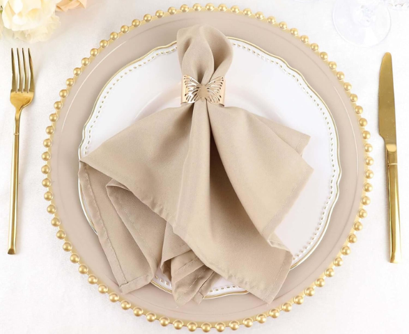 Nude Cloth Dinner Napkin