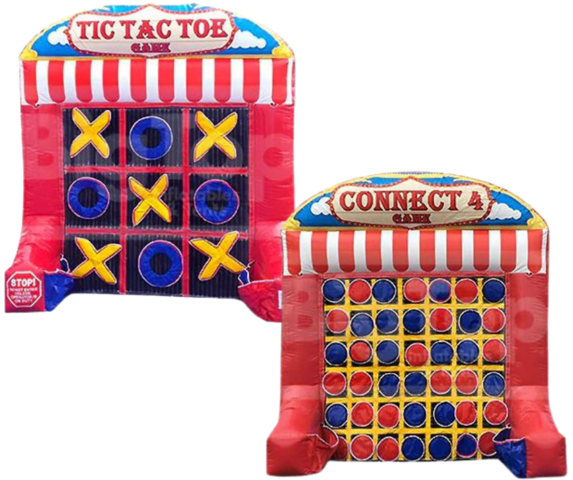Tic Tac Toe & Connect the Dots Inflatable