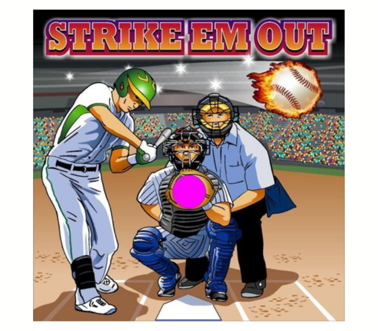 Baseball Toss Carnival Game