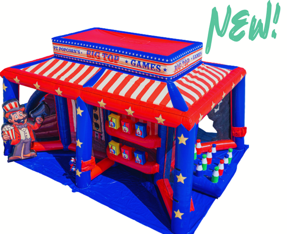 Big Top 6 Carnival Game