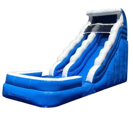 18' Blue Wave Slide