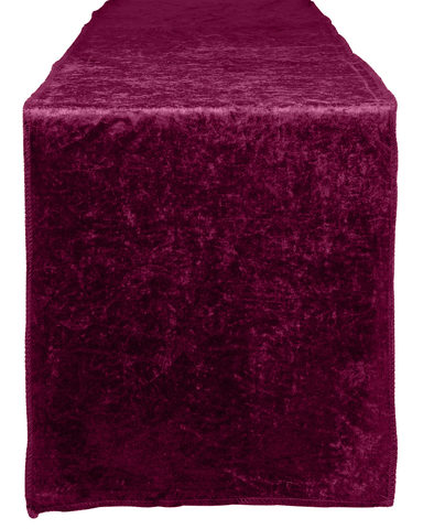 Cabernet Velvet Table Runner