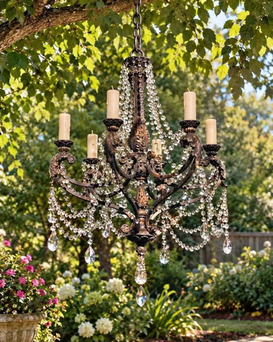Decorative Vintage Chandelier