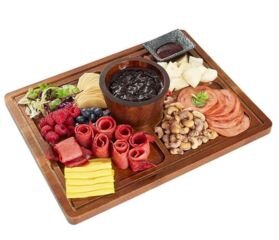 Charcuterie Board with Lid