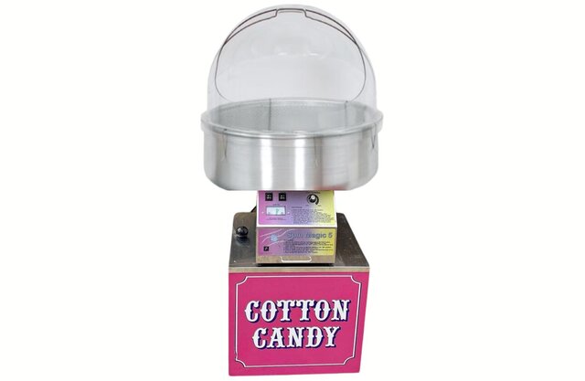 Cotton Candy Maker and Stand